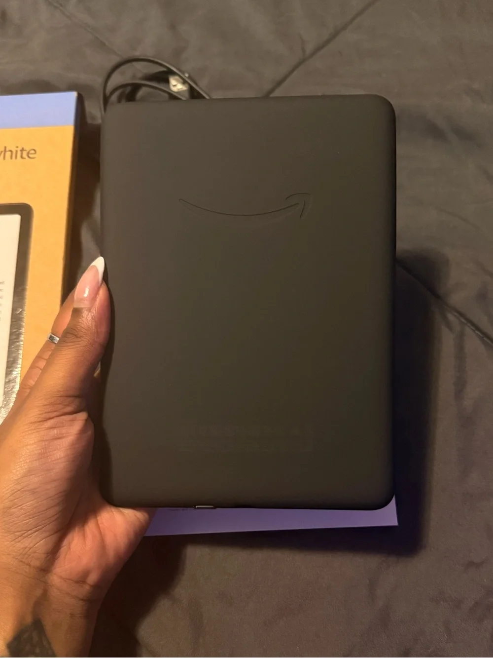 Amazon Kindle Paperwhite Bundle in Black and Brown